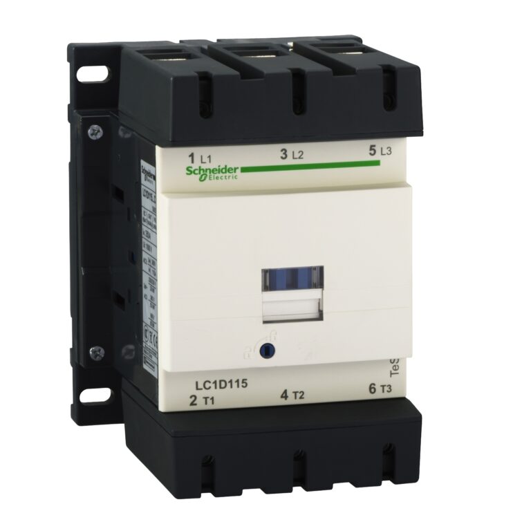 Kontaktor 3P 115A 55KW 24VDC