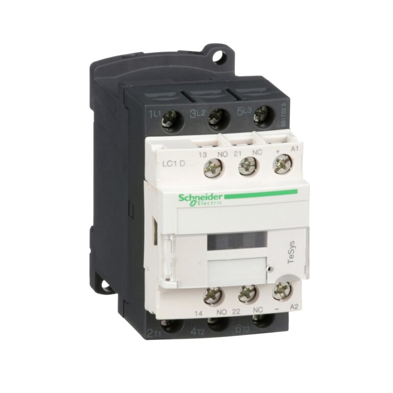 Kontaktor 3P 12A 5.5KW 24VDC