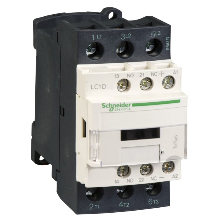 Kontaktor 3P 25A 11KW 24VDC