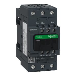 Kontaktor 3P 40A 18.5KW 24VAC 50/60Hz