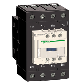 Kontaktor 4P 80A AC1 220VAC 50/60Hz