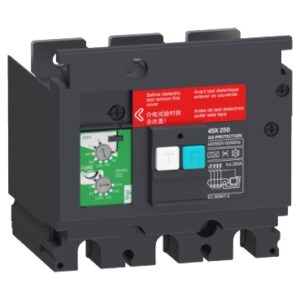 Modul diferencial NSX100/160 3P 0.03/30A  0/4s