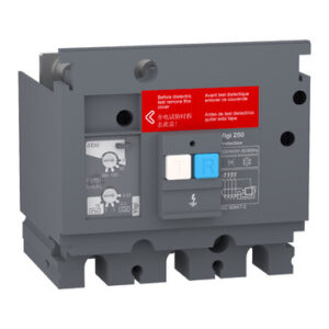 Modul diferencial CVS250 3P 0.03/10A klasa A/AC