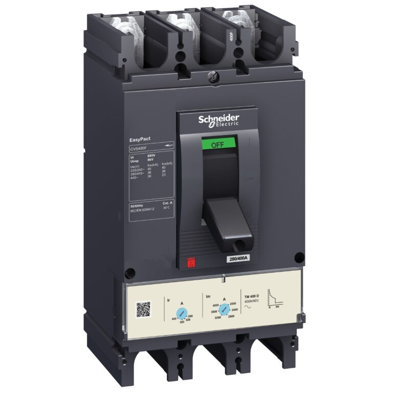 Automat CVS400F 3P TM400D 36kA