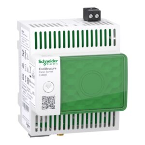 Panel server PAS600 modbus gateway 110-277 VAC/DC
