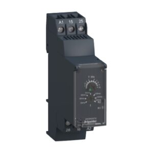 Rele kohe leshim yll/trekendesh 2NO 8A 24-240VACDC