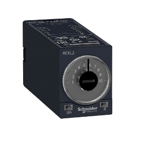 Rele kohe (0.1s..100h) 230VAC 2CO (xokol M114)