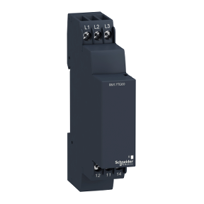 Rele kontrol tension 3F Asy/Sens/Prez 1CO 5A 208-4