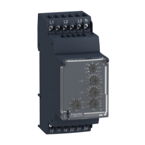 Rele kontrol tension 3F/N Min/Max 2CO 5A 120-277VA