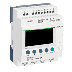 Modul logjik display 4AI 8DI 4O RL 24VDC