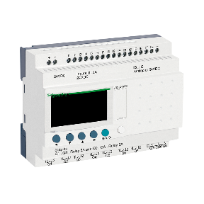 Modul logjik display 6AI 16DI 10O RL 24VDC