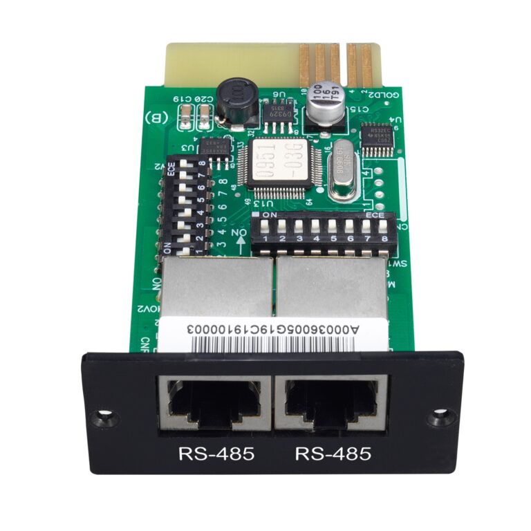 Karte rrjeti RS485 Modbus UPS SRVS