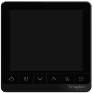 Termostat touchscreen 4P ECM 0-10V, 240V Modbus