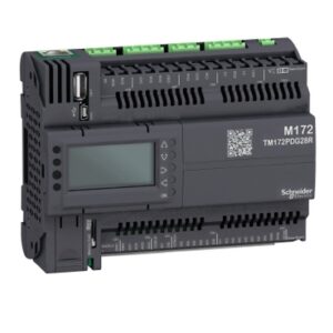 Kontroller per HVAC 28 IO me ekran Ethernet Modbus
