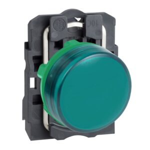 Sinjalizues LED 240V AC modul plastik jeshil