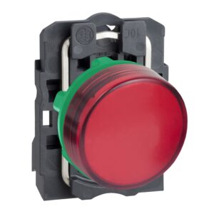 Sinjalizues LED 240V AC modul plastik kuq