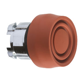 Pulsant metalik IP66 (kuq)