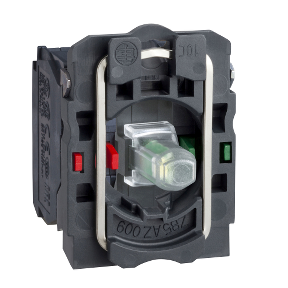 Bazament fiksimi plastik me drite LED 24V, 1NO+1NC