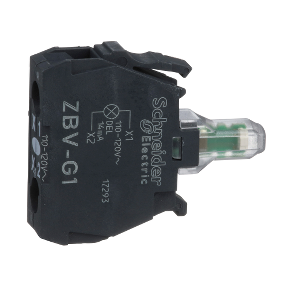 Modul LED 110V AC (bardhe)