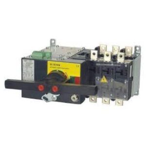 Komutator 1-0-2 4P 630A mot 220VAC 50kA