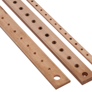 Zbare Cu 280A 20x5x2000 birezuar M6