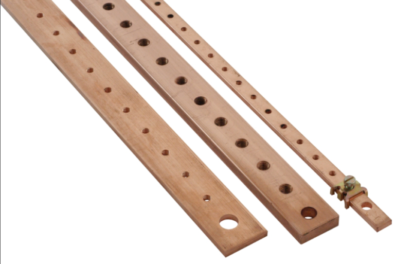 Zbare Cu 280A 20x5x2000 birezuar M6