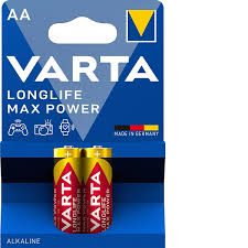Bateri 1.5V 2930mAh AA/LR6 Max Power 1.5V (2CP)