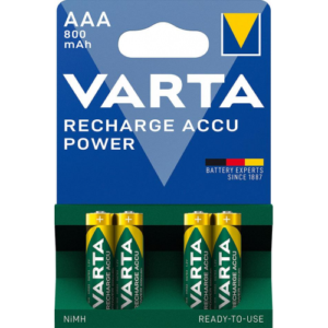 Bateri 1.2V 800mAh AAA/HR03 Richarge (4CP)