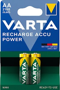 Bateri 1.2V 2100mAh AA/HR06  Richarge (2CP)