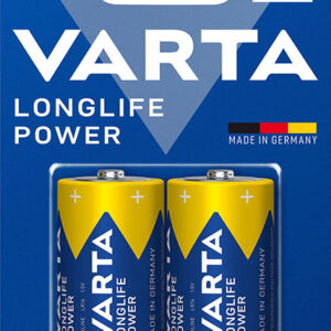 Bateri 1.5V C/LR14 Longlife Power (2CP)