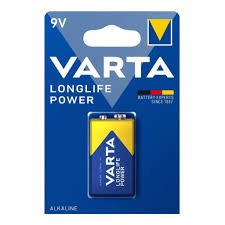 Bateri 9.0V 580mAh 6LR61 Longlife Power