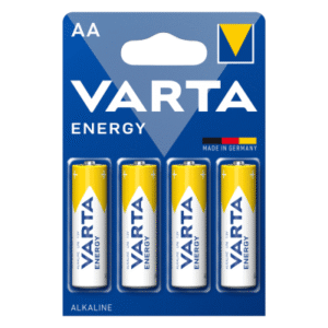 Bateri 1.5V 2600mAh AA/LR6 Energy (4CP)