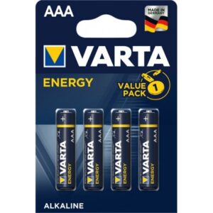Bateri 1.5V 1100mAh AAA/LR03 Energy (4cope)