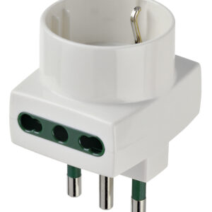 Adaptor 16A bivalent ne 2 bivalent+1shuko