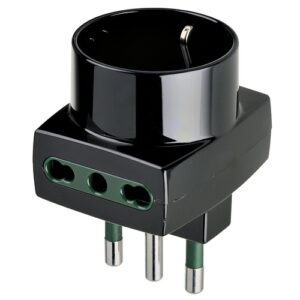 Adaptor 16A bivalent ne 2 bivalent+1shuko (zeze)