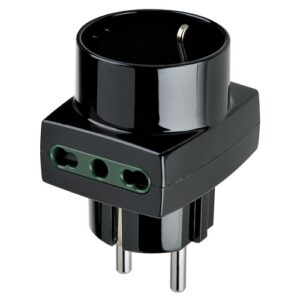 Adaptor 16A shuko ne 2 bivalent+1shuko (zeze)