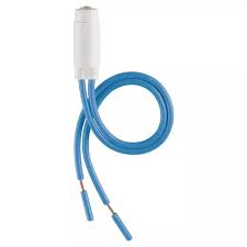 Llampe 250V kordon LED blu