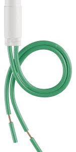 Llampe 250V kordon LED jeshile