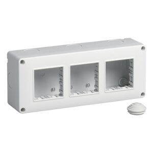 Kuti 6M (2+2+2)H IP40 Eikon/Plana/Arke