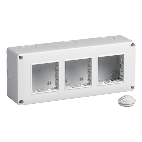 Kuti 6M (2+2+2)H IP40 Eikon/Plana/Arke