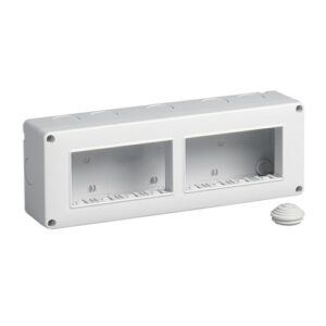 Kuti 8M (4+4)H IP40 Eikon/Plana/Arke
