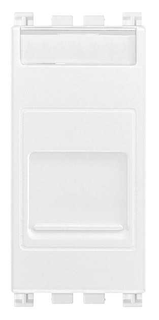 Adaptor RJ45 keystone (UTP/FTP)bardhe Arke