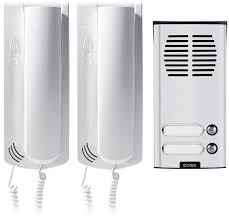 Kit 8100 citofonie 2 familje (4+n)  Elvox