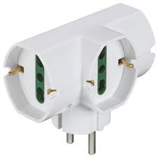 Adaptor 16A shuko ne 3shuko universale
