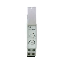Rele shkalle 2000W/230V 30sec/12min NO IP20 DIN
